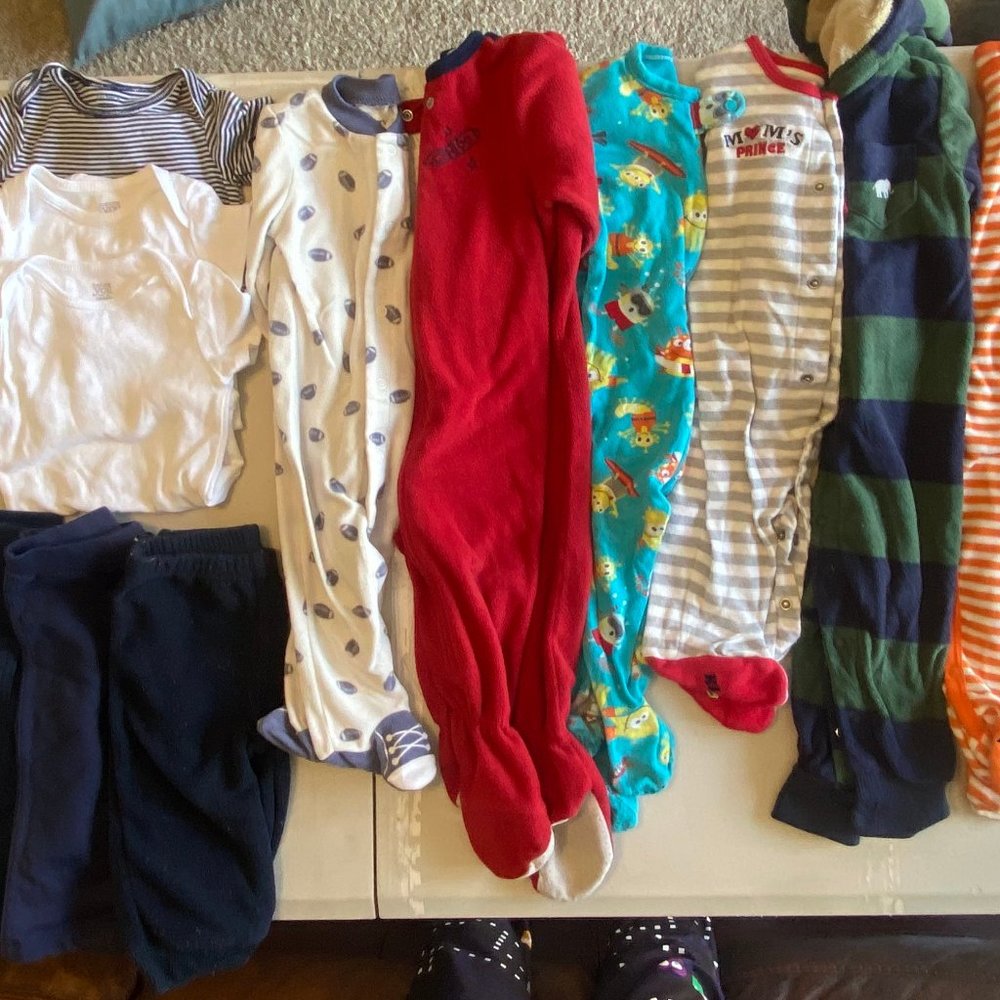 9-12 Months Boy's 21 piece Bundle exp Aug 1st